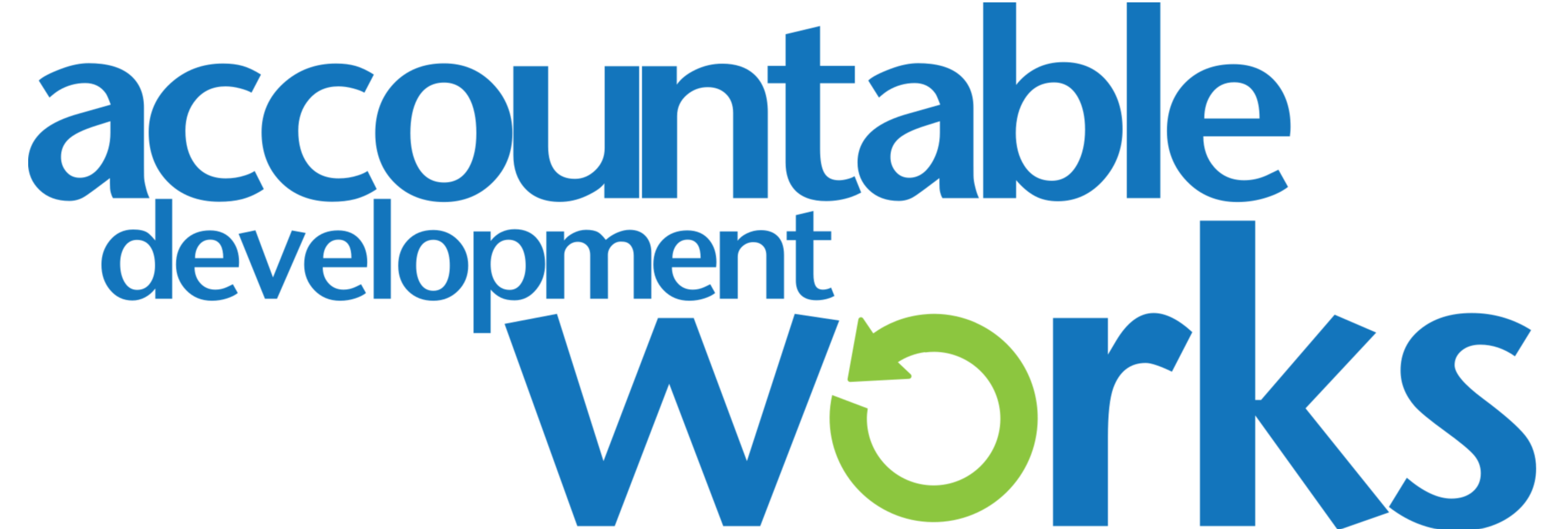 Accountable Development Works  Accountable Development Works Logo